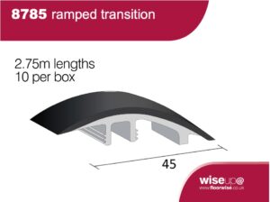 8785 Flexible Floor Trim - Top