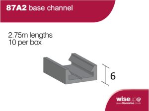 87A2 Flexible Floor Trim - Base
