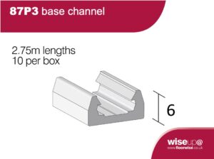 87P3 Flexible Floor Trim - Base