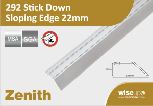 292 - Stick Down Sloping Edge 22mm