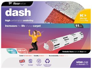 Floorwise Dash Underlay