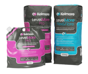 Kelmore Adhesives & Screeds Range
