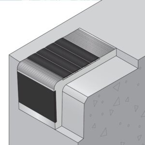 Quantum Stair Nosings Range