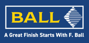 F. Ball Adhesives & Screeds ranges