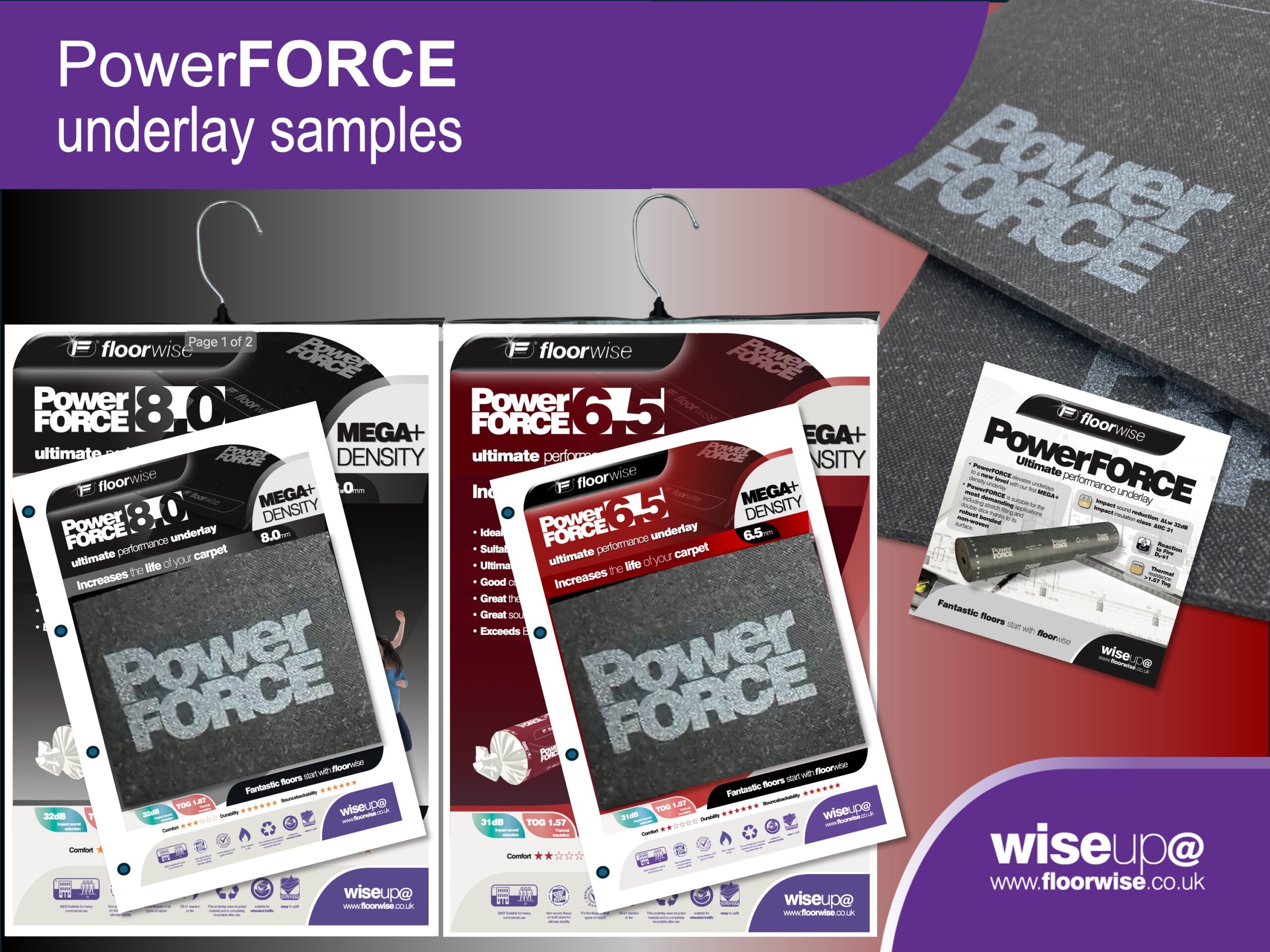 Request a PowerFORCE sample